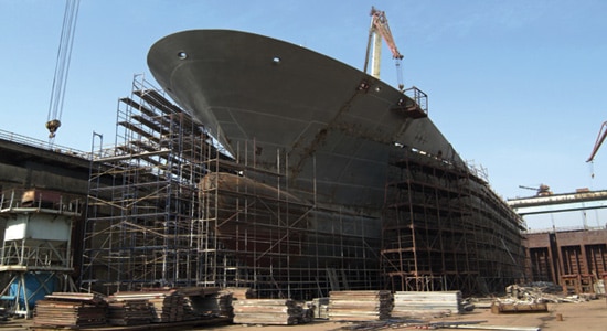 Mazzella Serves The Shipbuilding Industry