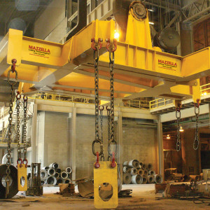 Mazzella Below-The-Hook Lifting Devices