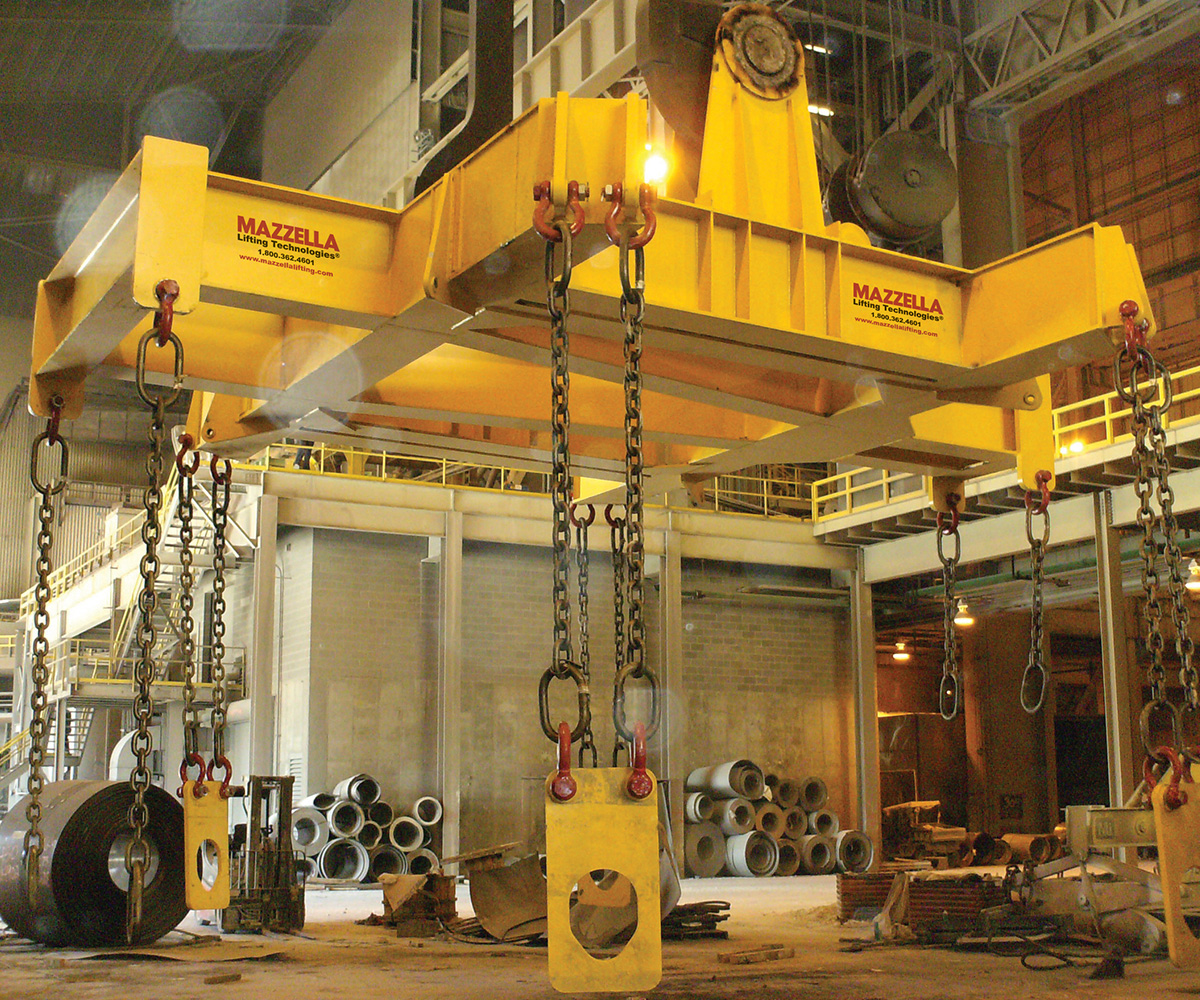 Below-The-Hook Lifting Devices