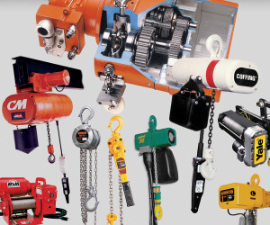Hoists, Hoist Parts, & Repair