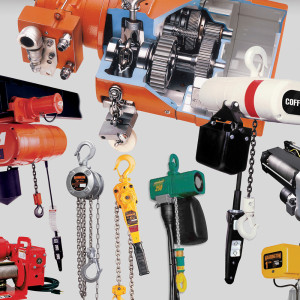 Hoists, Hoist Parts, & Repair