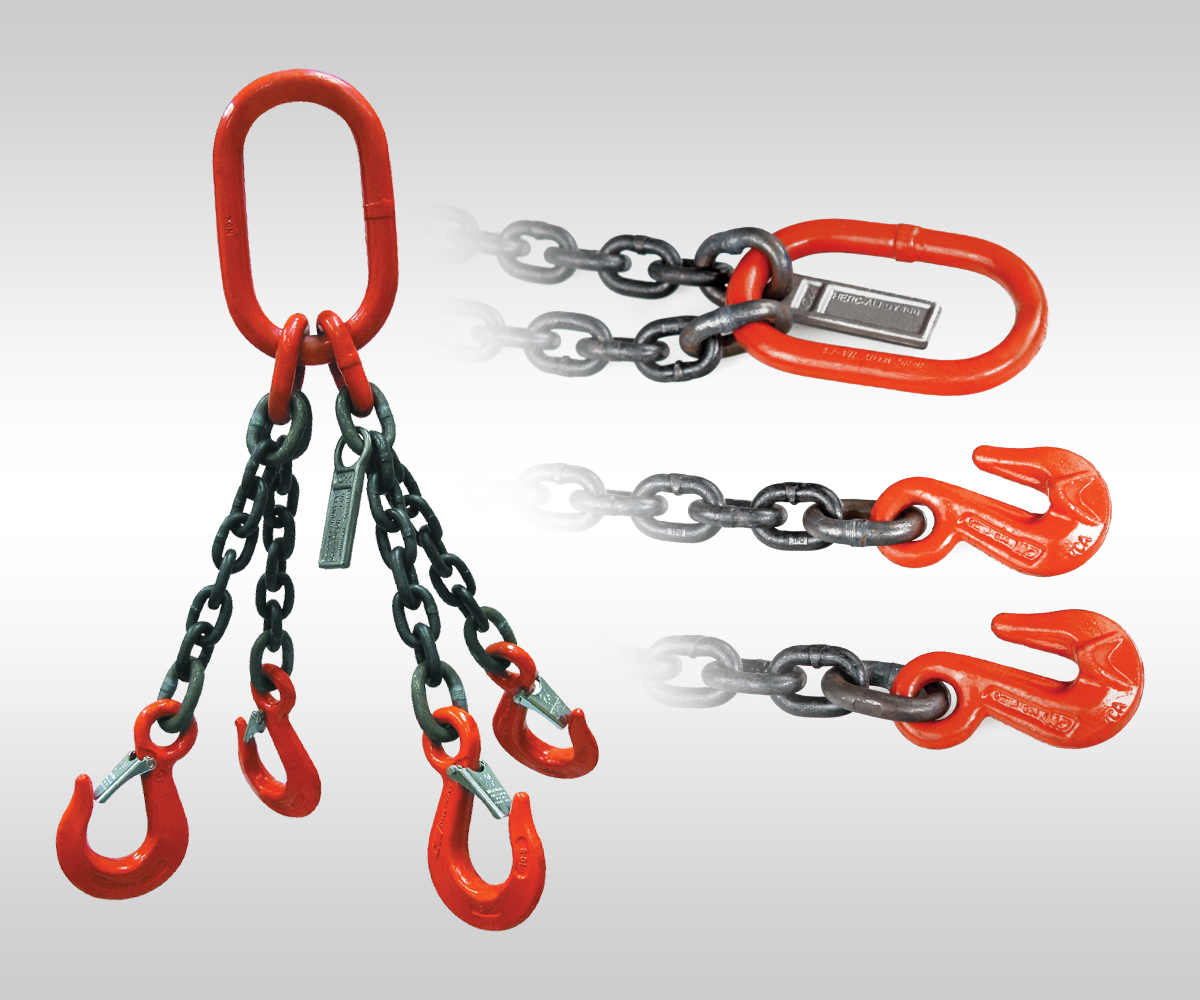 Alloy Chain Slings » Mazzella Companies