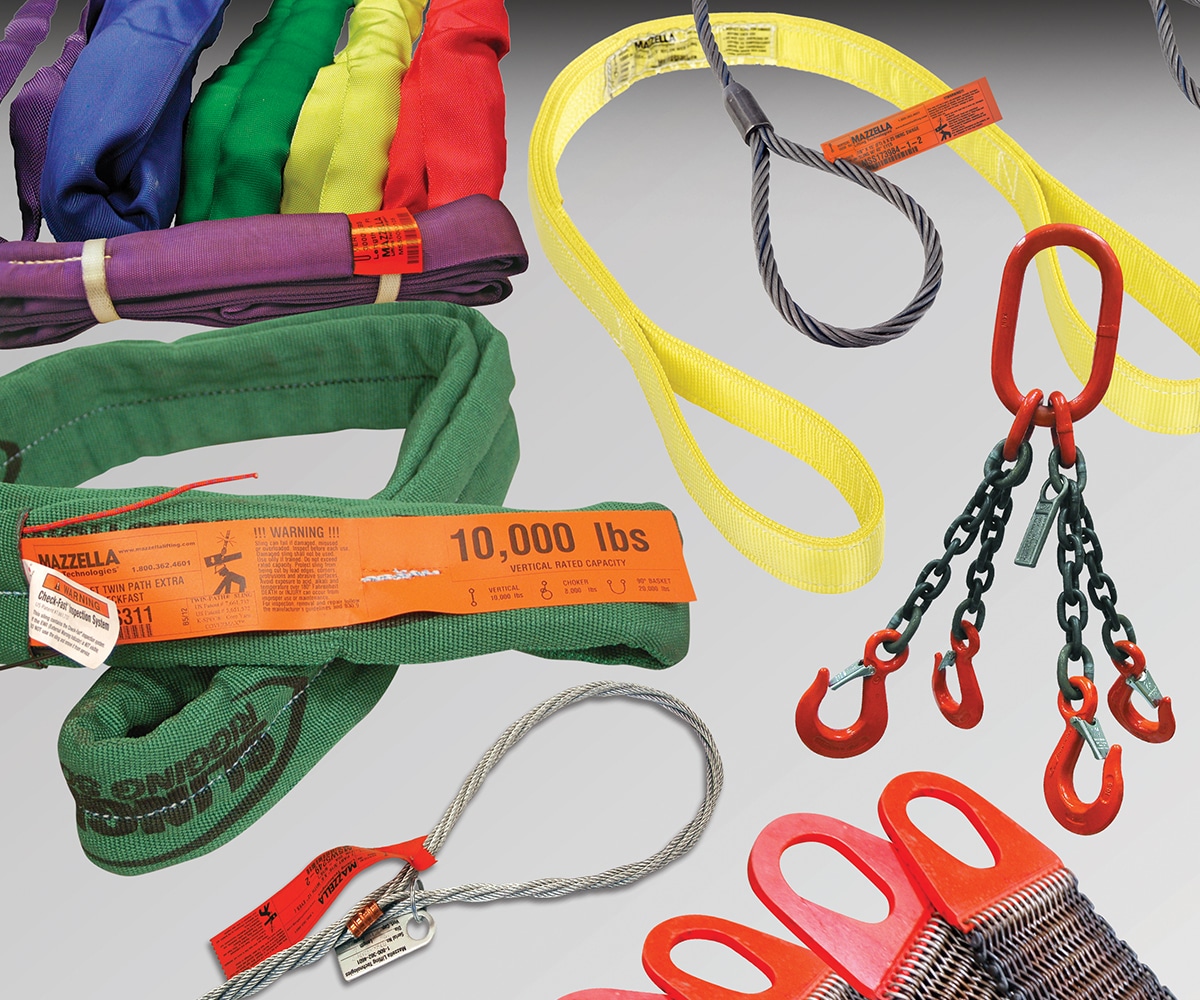 Lifting Slings & Assemblies » Mazzella Companies