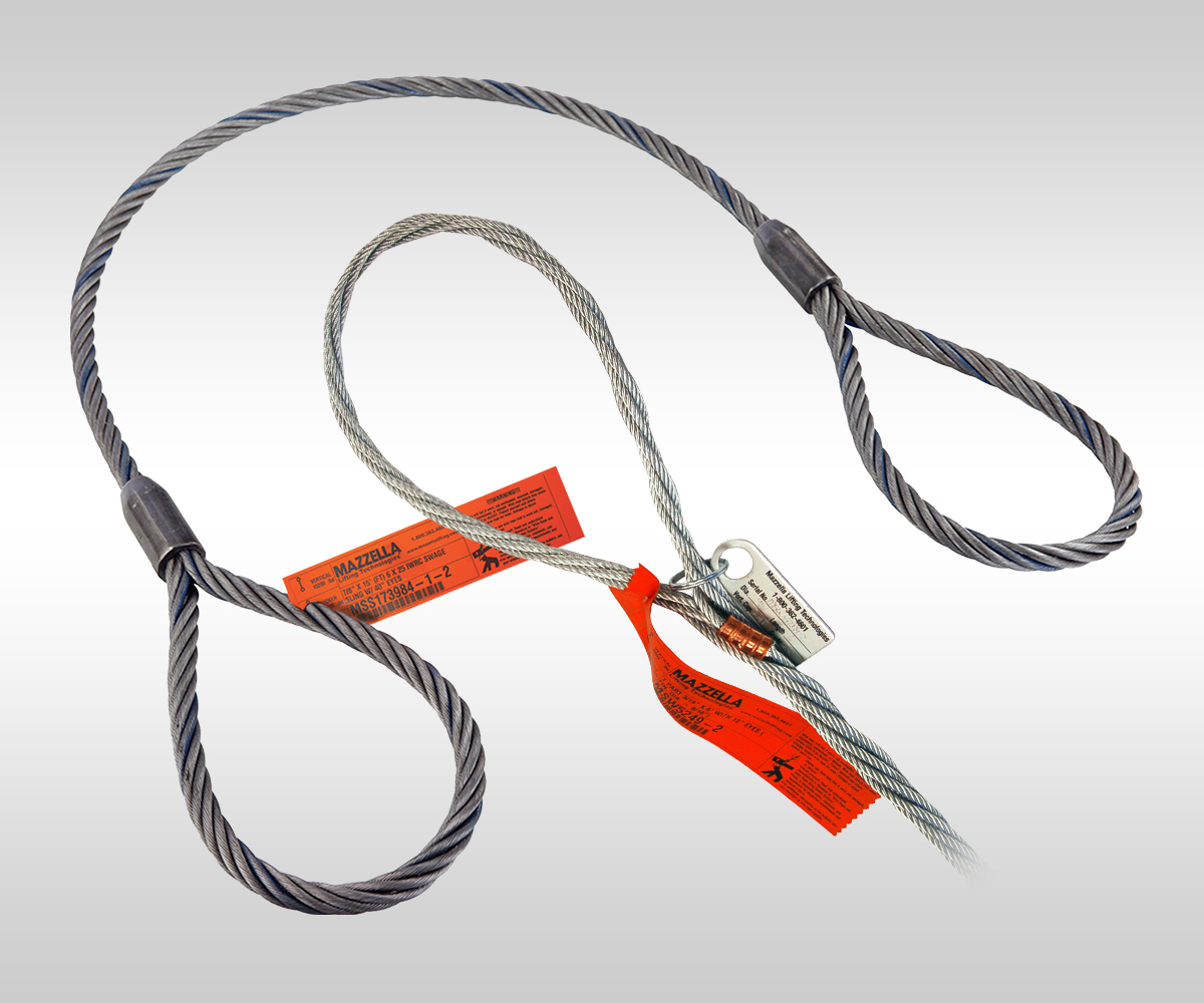 Wire Rope Slings » Mazzella Companies