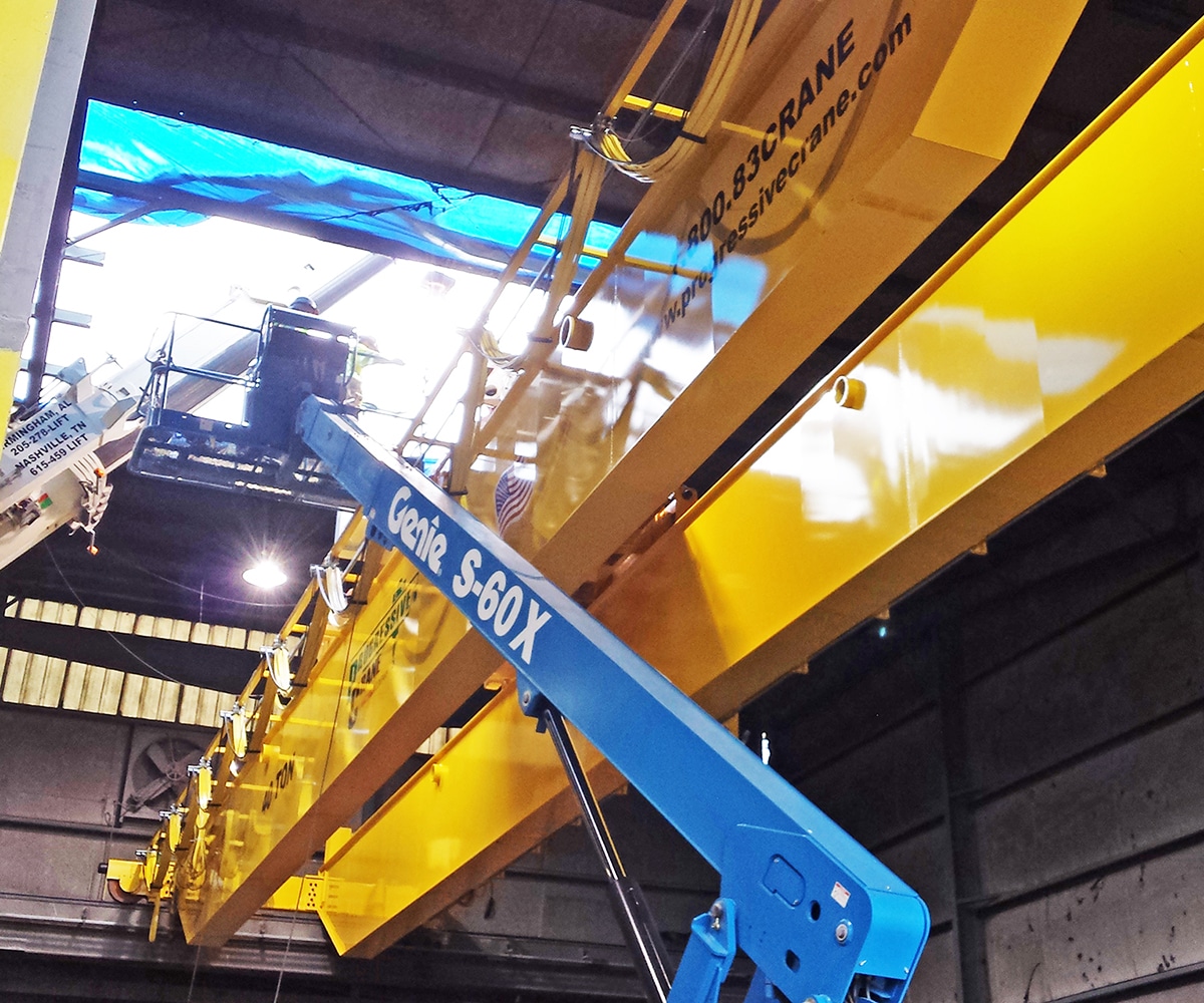 Crane Upgrades & Mods
