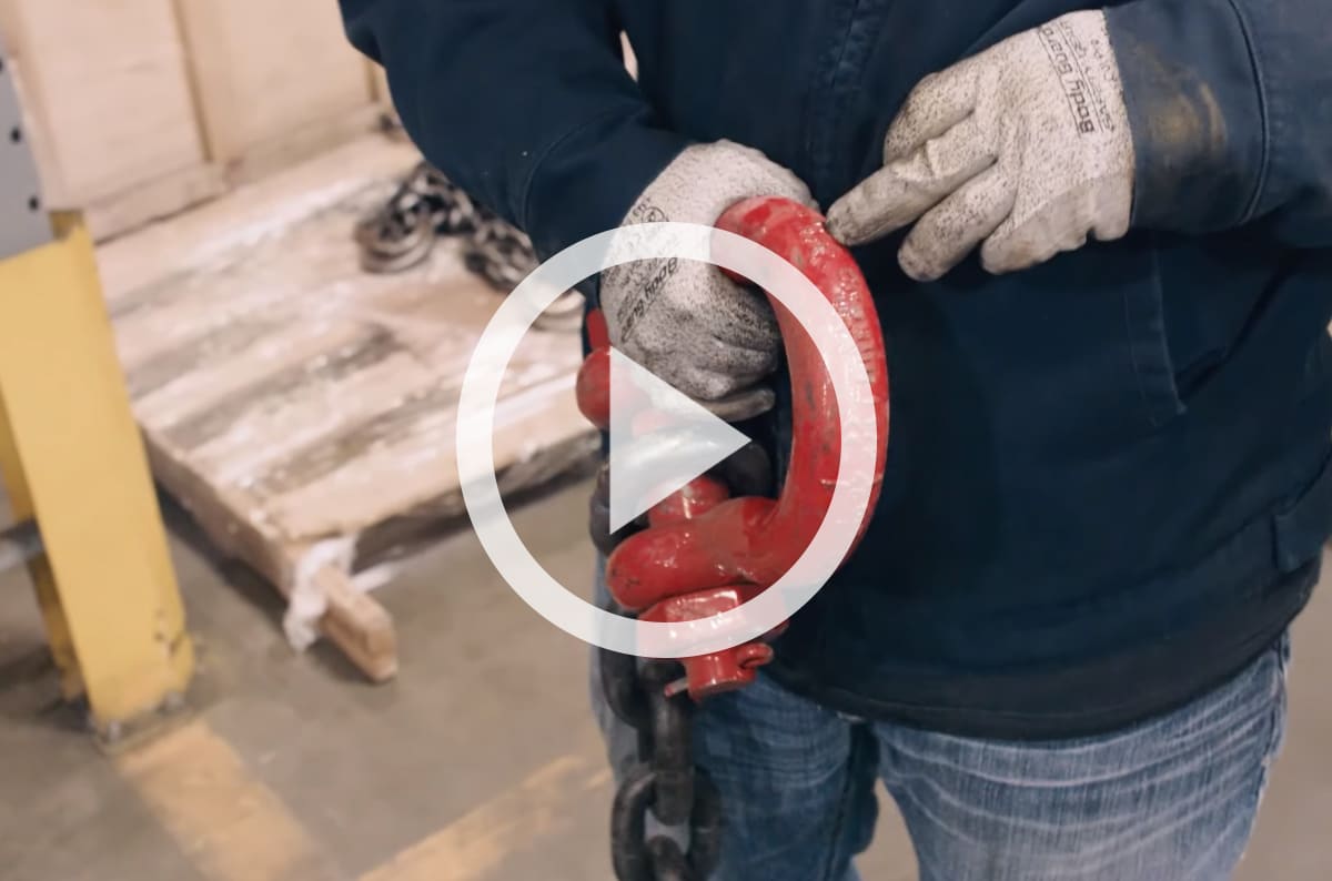 Our Certified Rigging Inspectors Can Help Keep You OSHA/ASME Compliant