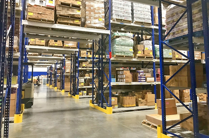 warehousing category