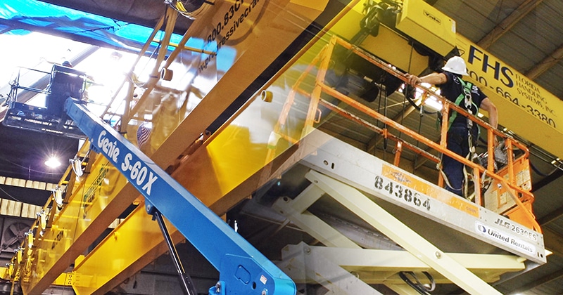 Mazzella Charlotte Hoist & Crane Service