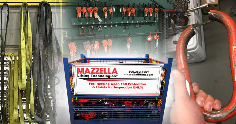 Mazzella Charlotte Rigging Inspection & Repair