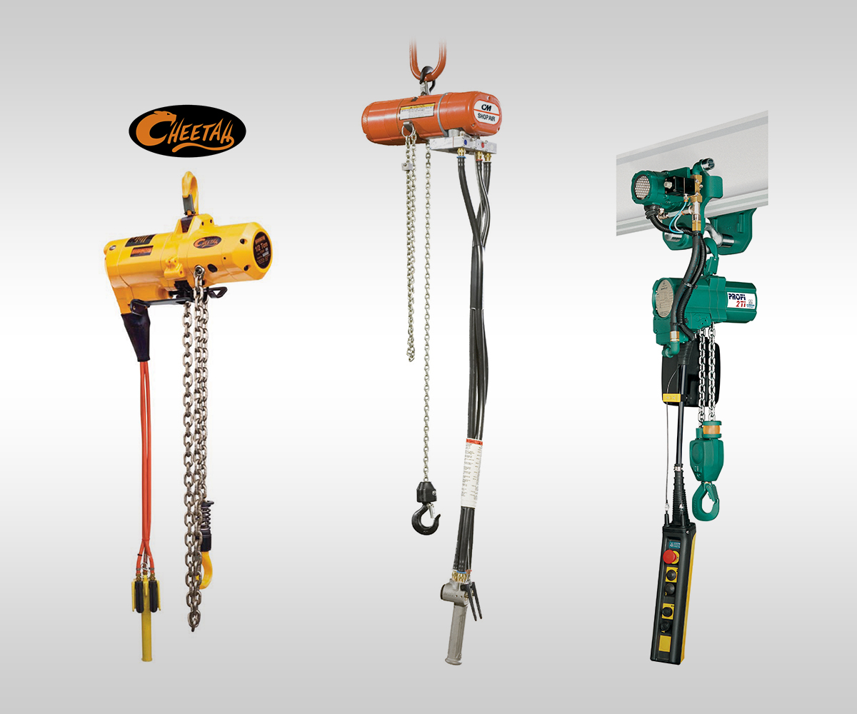 Air / Pneumatic Hoists