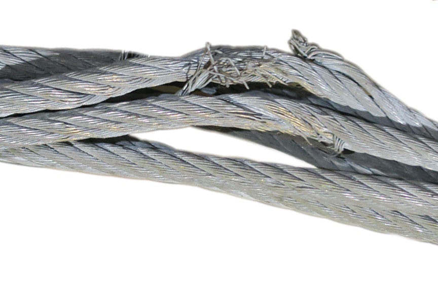 Damaged and Unsafe Rigging Gear: Wire Rope