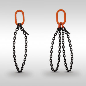 Basket Alloy Chain Slings