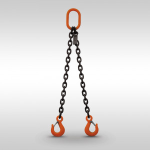 Double Leg Alloy Chain Slings