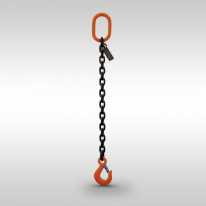 Single Leg Alloy Chain Slings