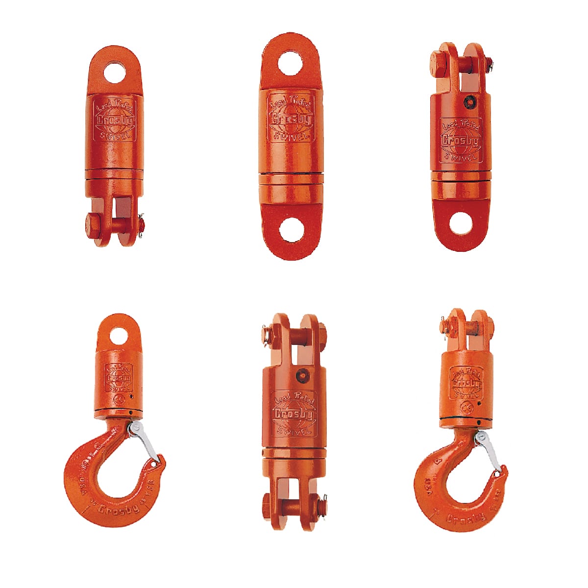 Crosby Swivels With Tapered Roller Thrust Bearing