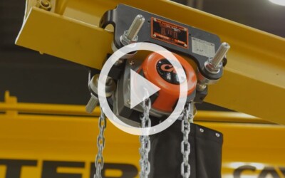 Video:CM's Hurricane 360 Hand Chain Hoist: Uses, Best Practices, & Durability