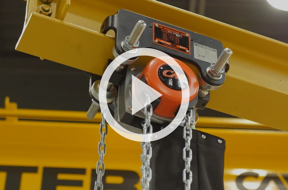 CM’s Hurricane 360 Hand Chain Hoist: Uses, Best Practices, & Durability