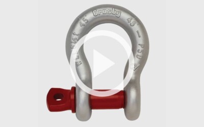 How Do I Properly Tighten the Screw Pin on an Anchor Shackle: Video