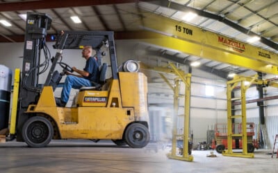 Forklifts vs. Overhead Cranes: Which is the Best for Your Business?