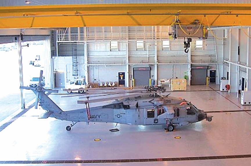 Forklifts vs. Overhead Cranes: Under Running Crane