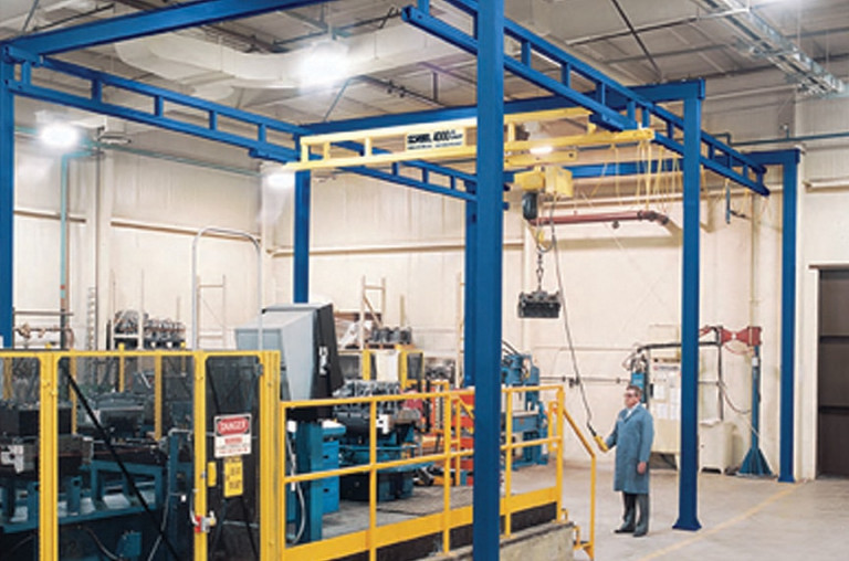 Forklifts vs. Overhead Cranes Which is the Best for Your Business?
