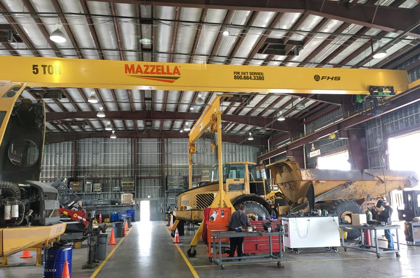 Forklifts vs. Overhead Cranes: Top Running Crane