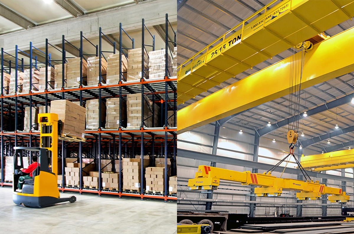 Article: Forklifts vs. Overhead Cranes: Which is the Best for Your Business?