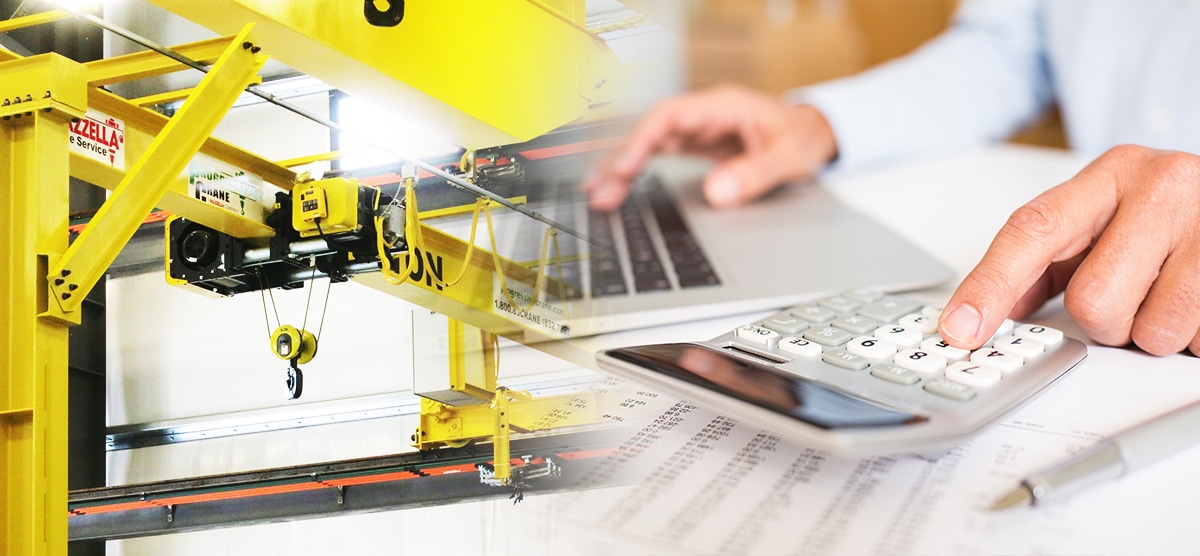 Buying A New Overhead Crane: Buying Vs. Financing