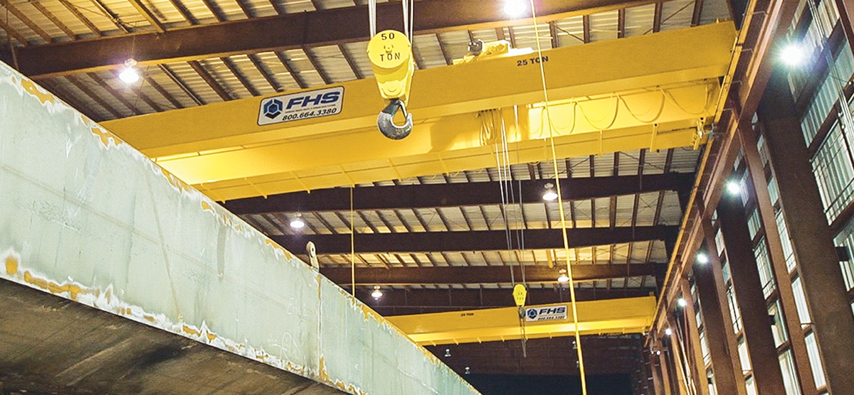 Buying A New Overhead Crane: Contact Crane Manufacturer