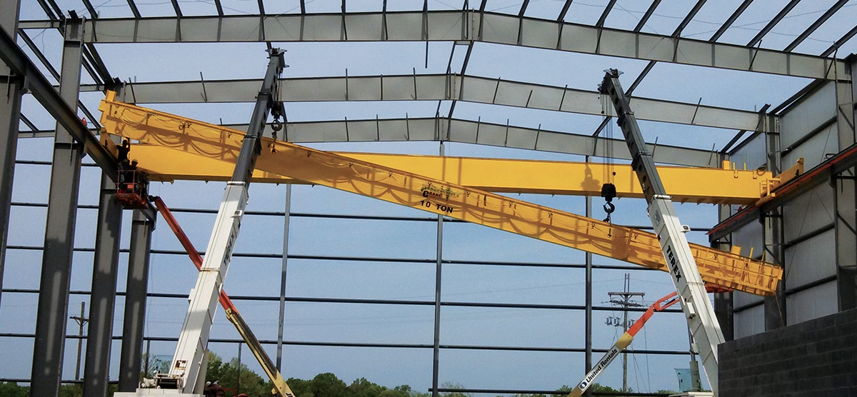 Buying A New Overhead Crane: Crane Manufacturer Partner