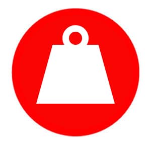 LiftingU: Capacity Icon