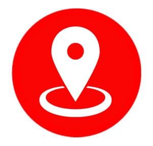 LiftingU: Location Icon