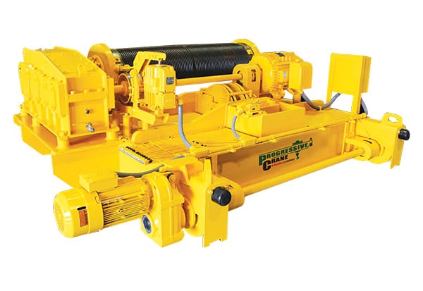 Overhead Crane Components: Built Up Hoists