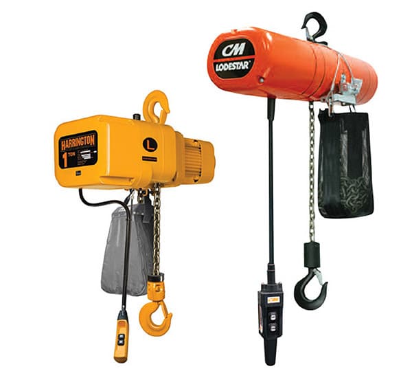 Overhead Crane Components: Electric Hoists