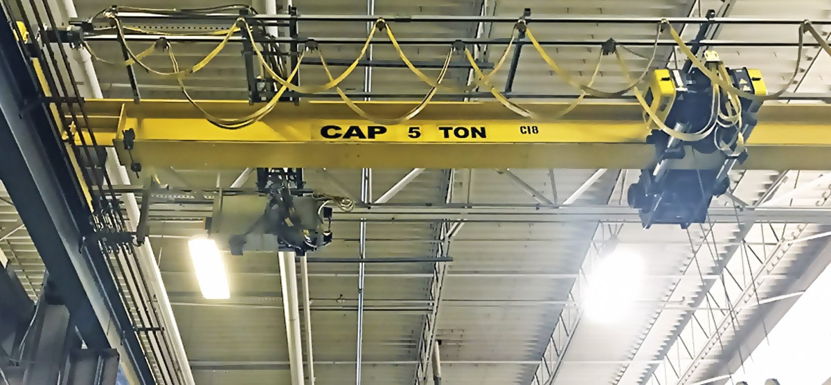 Overhead Crane Components: How Electric Cranes Receive Power