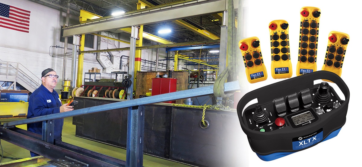 Overhead Crane Components: Systems Radio Controls