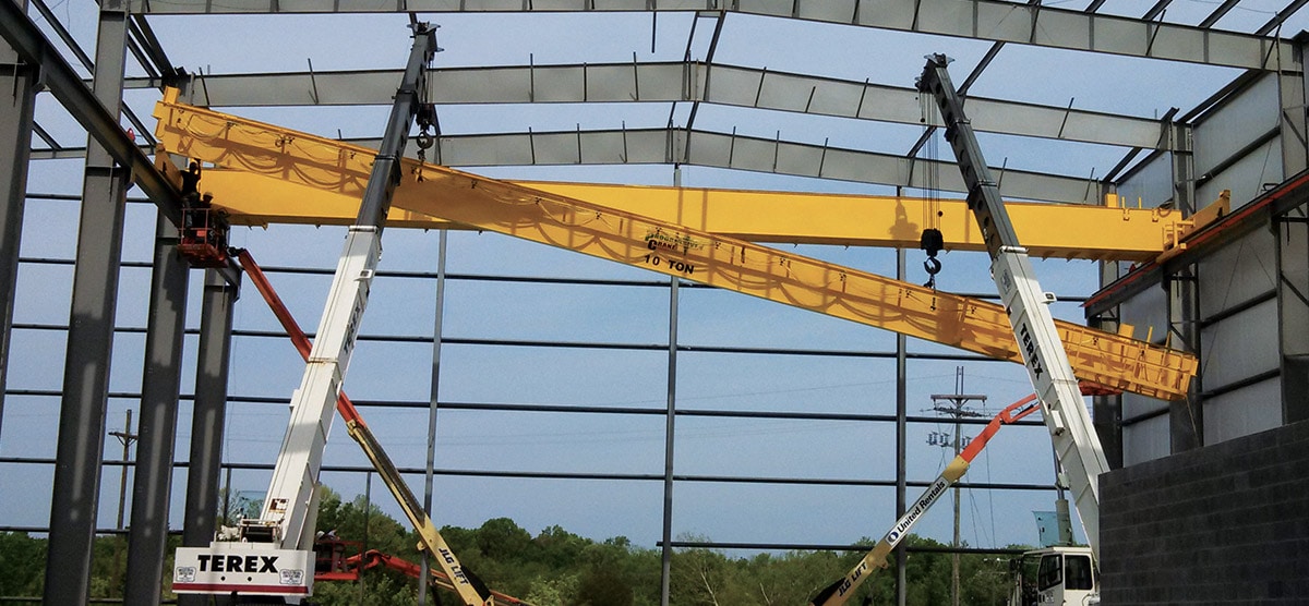 Overhead Crane Installation: From Concept To Completion