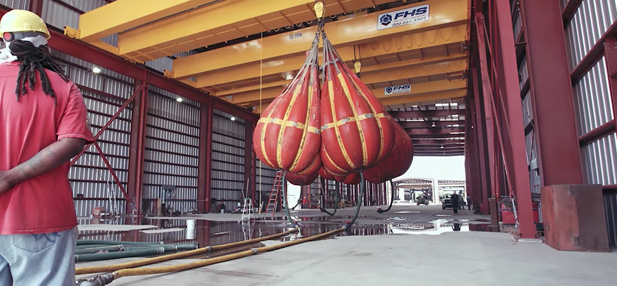 Overhead Crane Installation: Load Testing