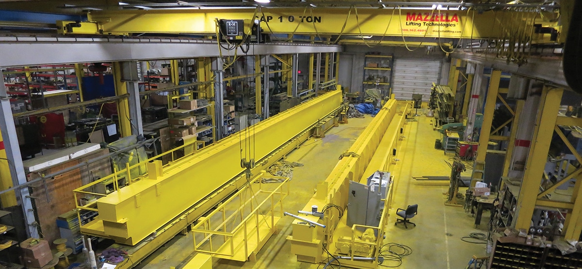 Overhead Crane Installation: What Happens Before