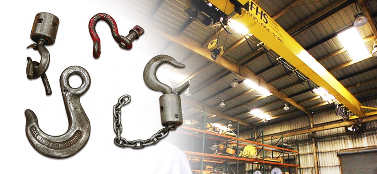 Overhead Crane Ownership: Bent or Damaged Hooks