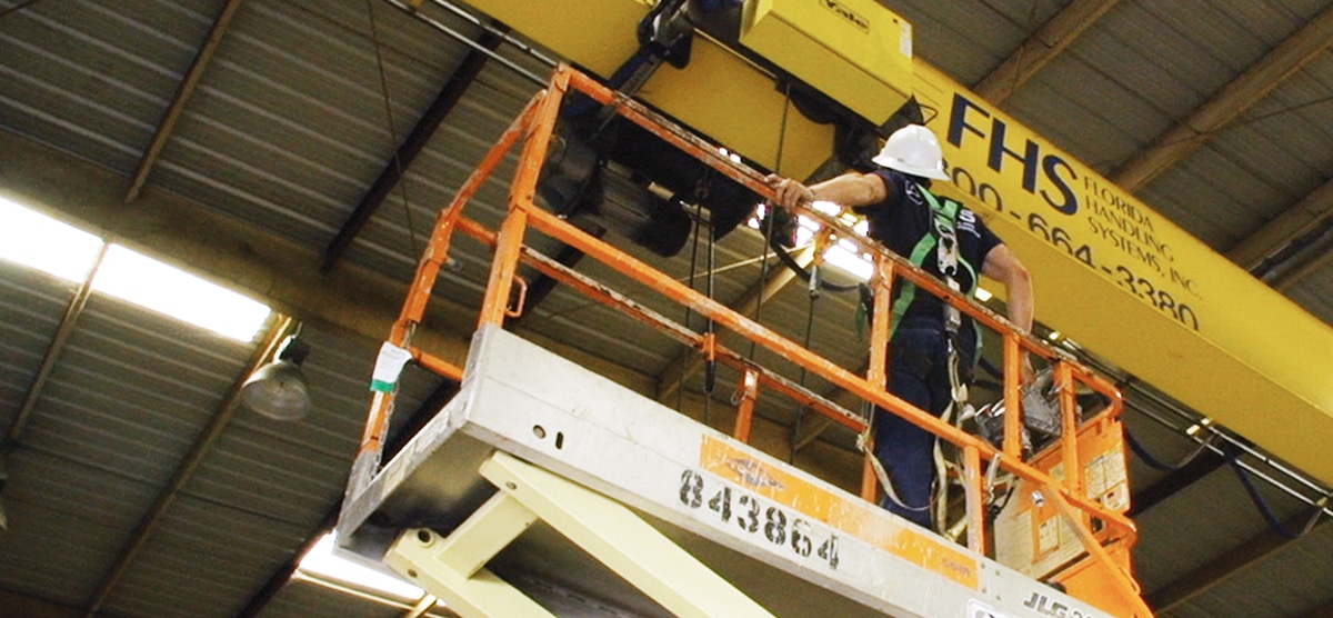 Overhead Crane Ownership: Crane Inspection OSHA