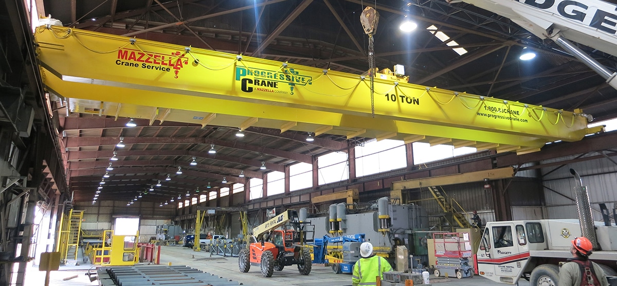 Overhead Crane Ownership: Crane Installation Process