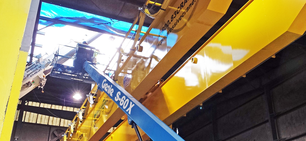 Overhead Crane Ownership: Crane Service & Repair