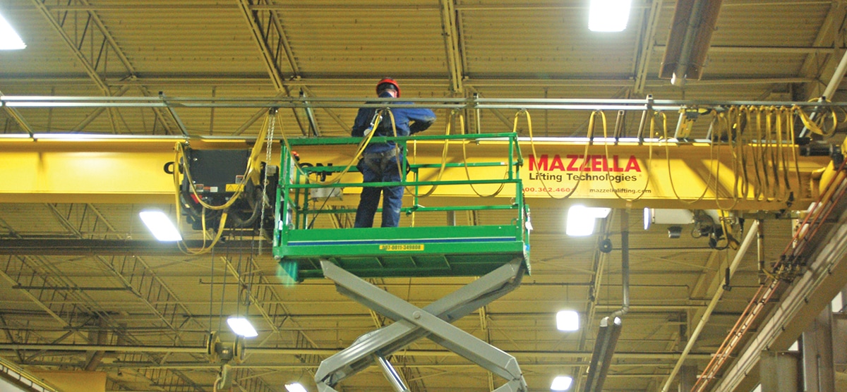 Overhead Crane Ownership: Inspection Items