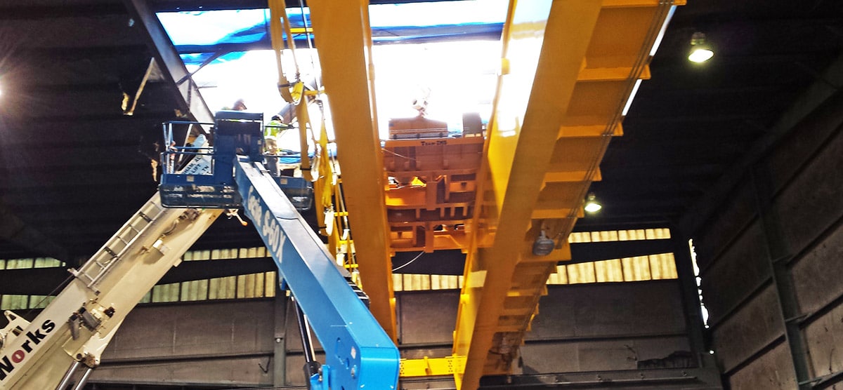 Overhead Crane Ownership: Performing Maintenance