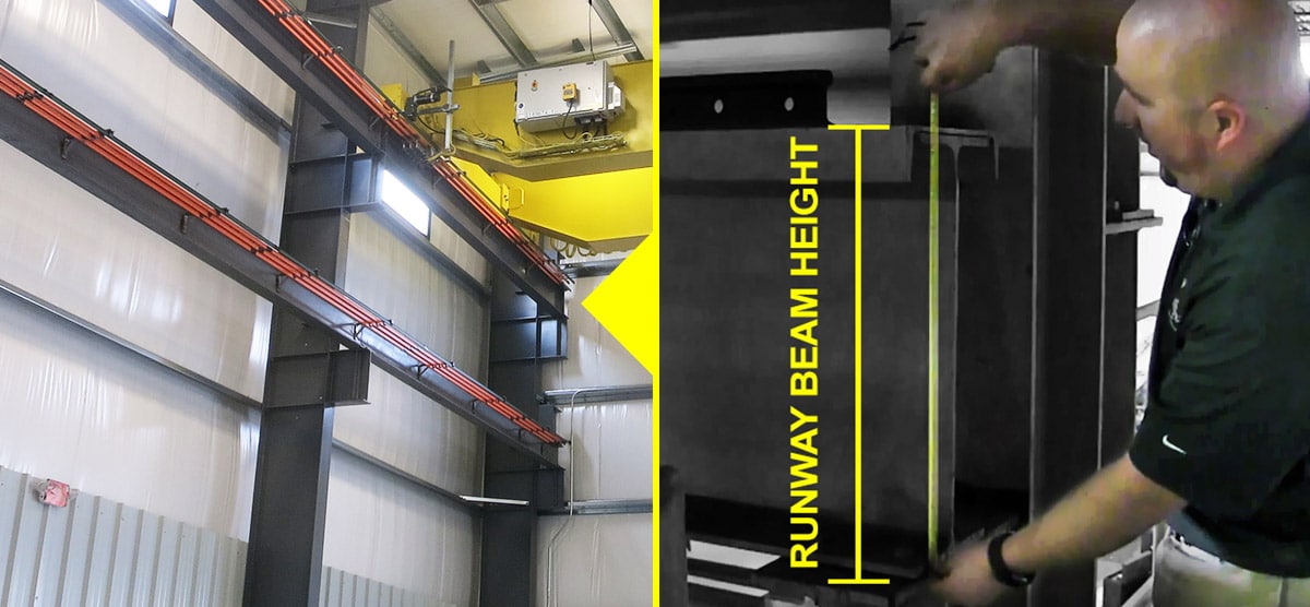 Overhead Crane Structure & Design: Measuring Crane Runway Beam