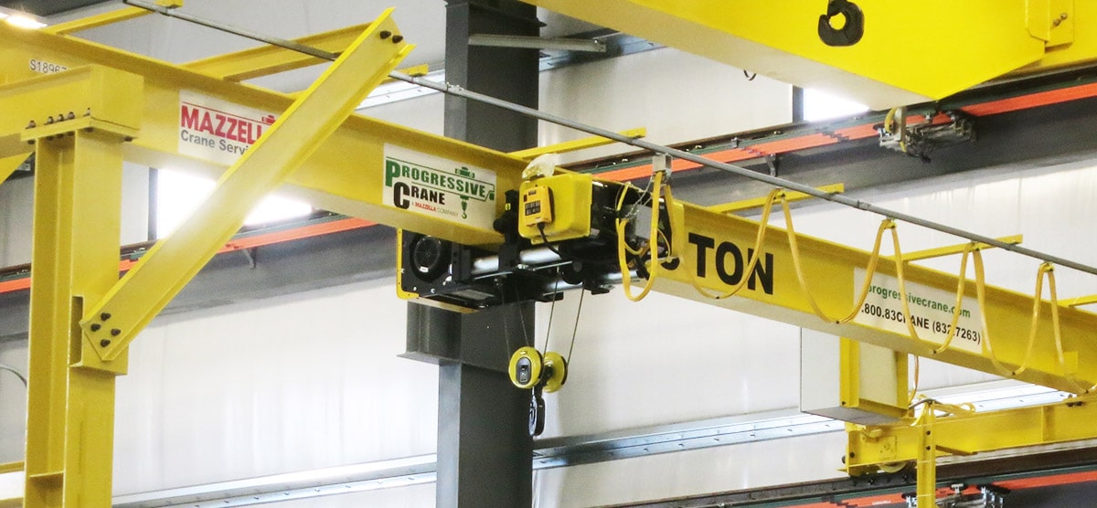 Overhead Crane Structure & Design: Measuring Obstruction Clearance