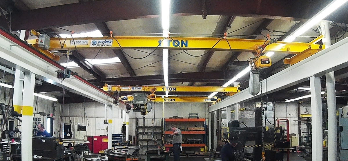 Overhead Crane Structure & Design: Single Girder Cranes