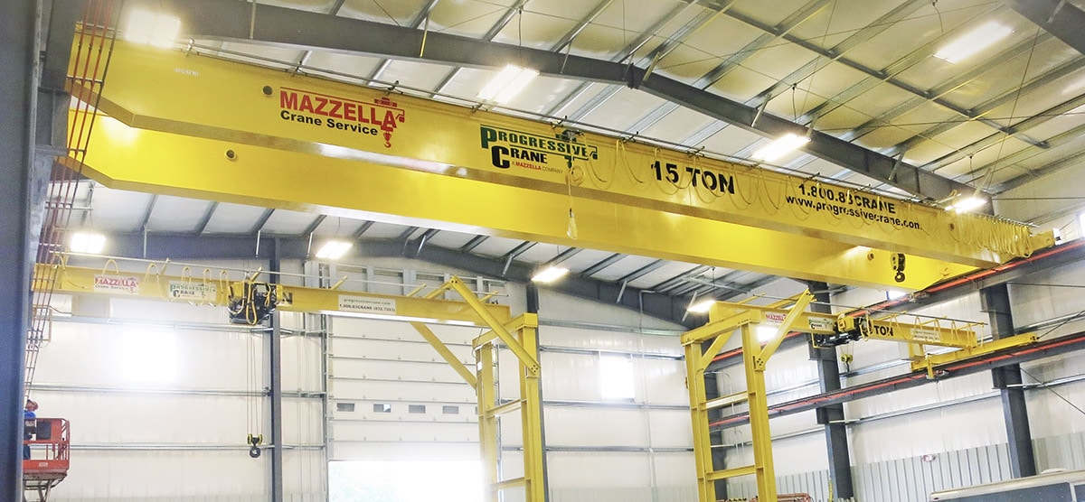 Overhead Crane Structure & Design: Single Girder Vs. Double Girder Cranes