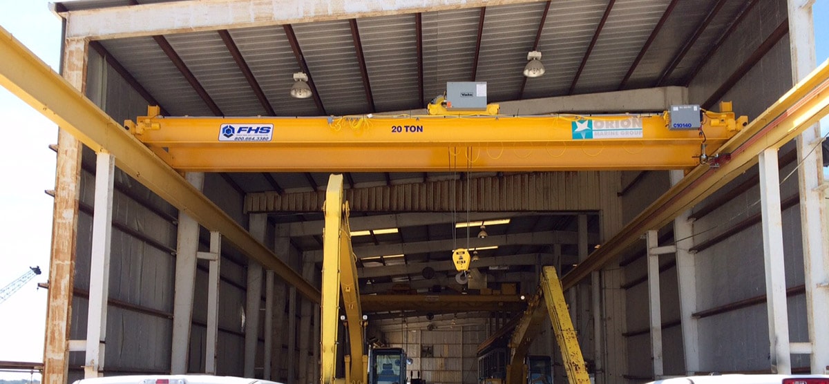 Overhead Crane Structure & Design: Top Running Vs. Under Running Cranes